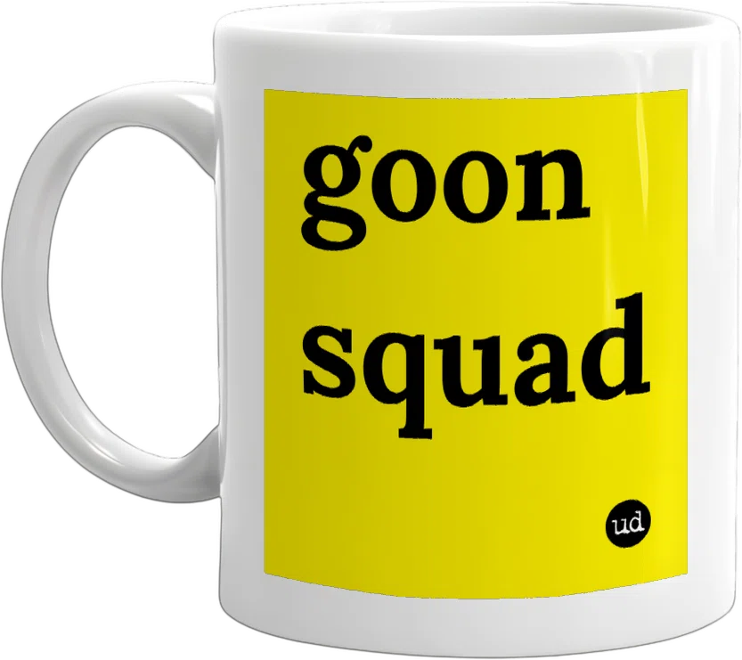 goon squad front