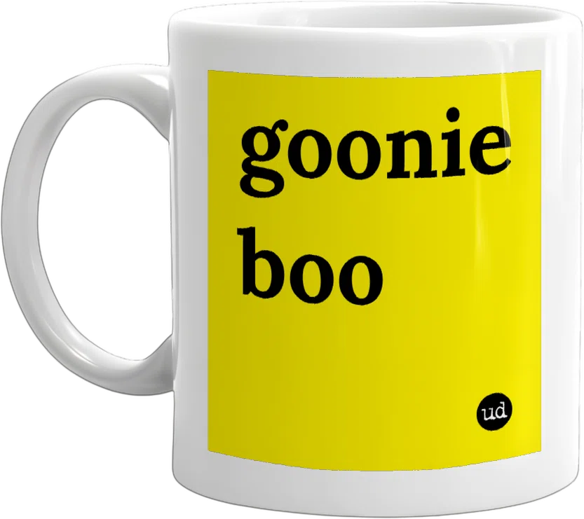 goonie boo front