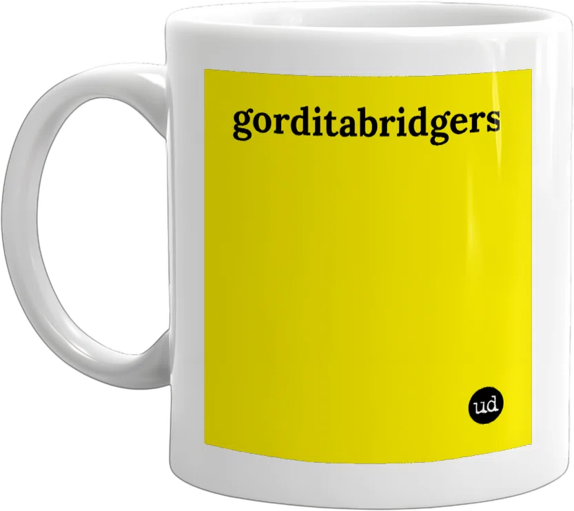 gorditabridgers front