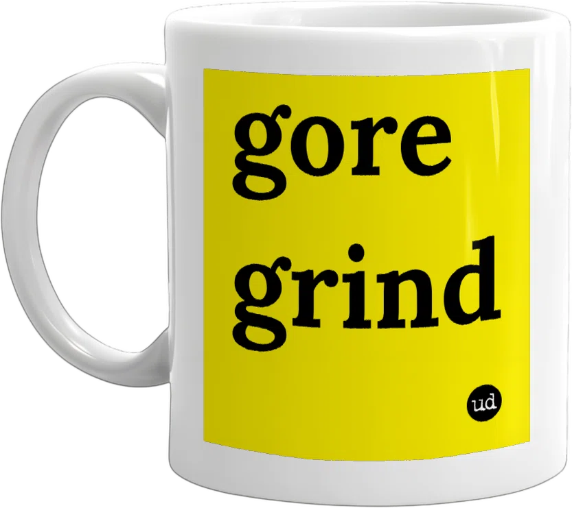 gore grind front