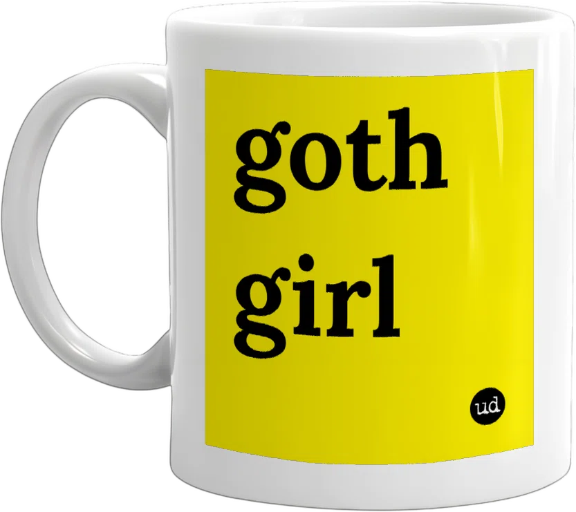 goth girl front