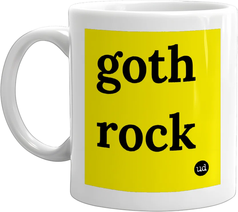 goth rock front