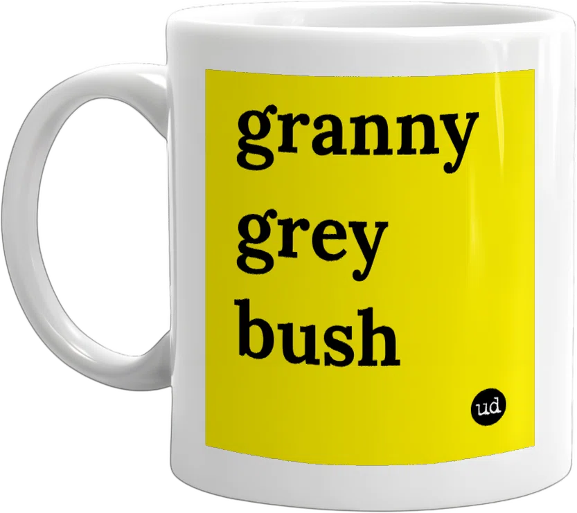 granny grey bush front
