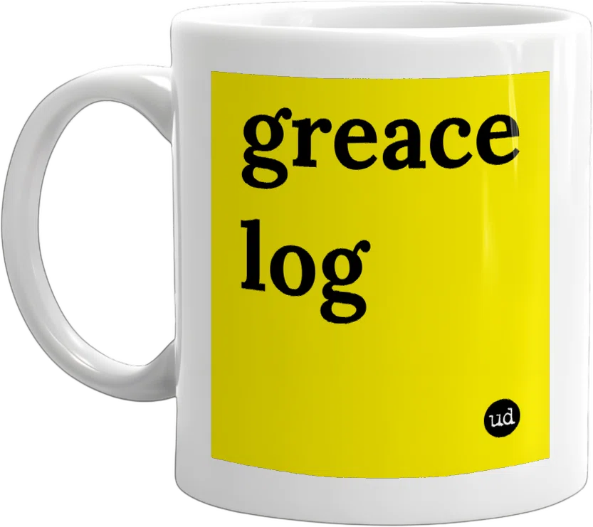 greace log front