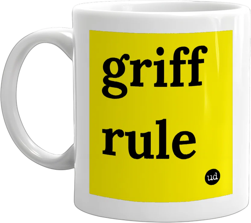 griff rule front