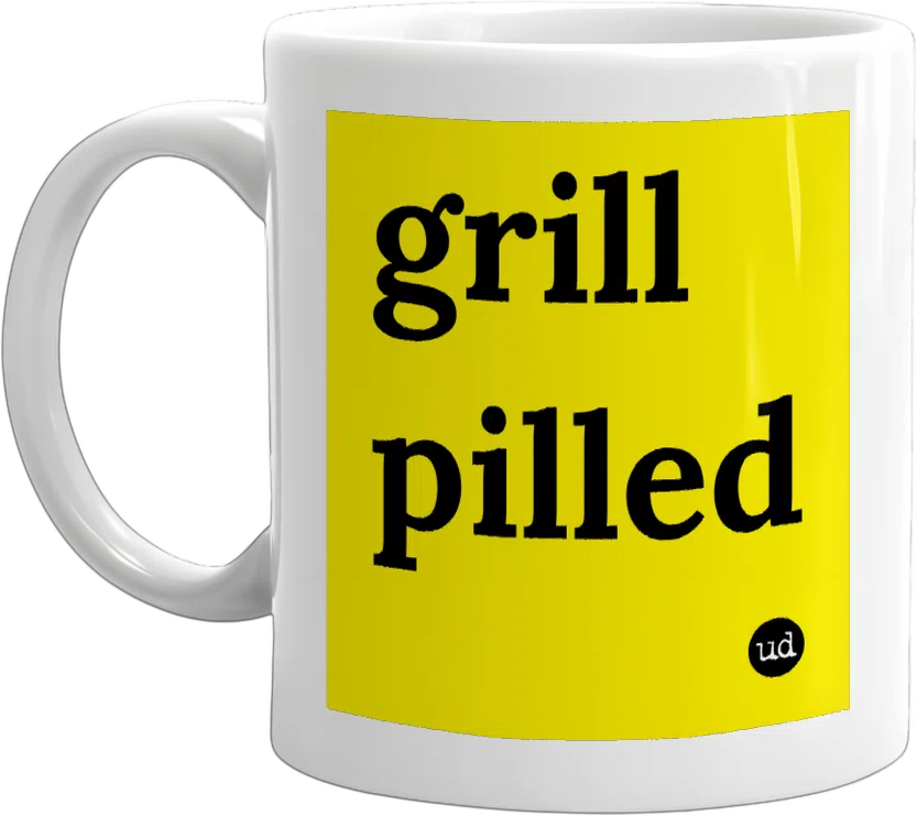 grill pilled front