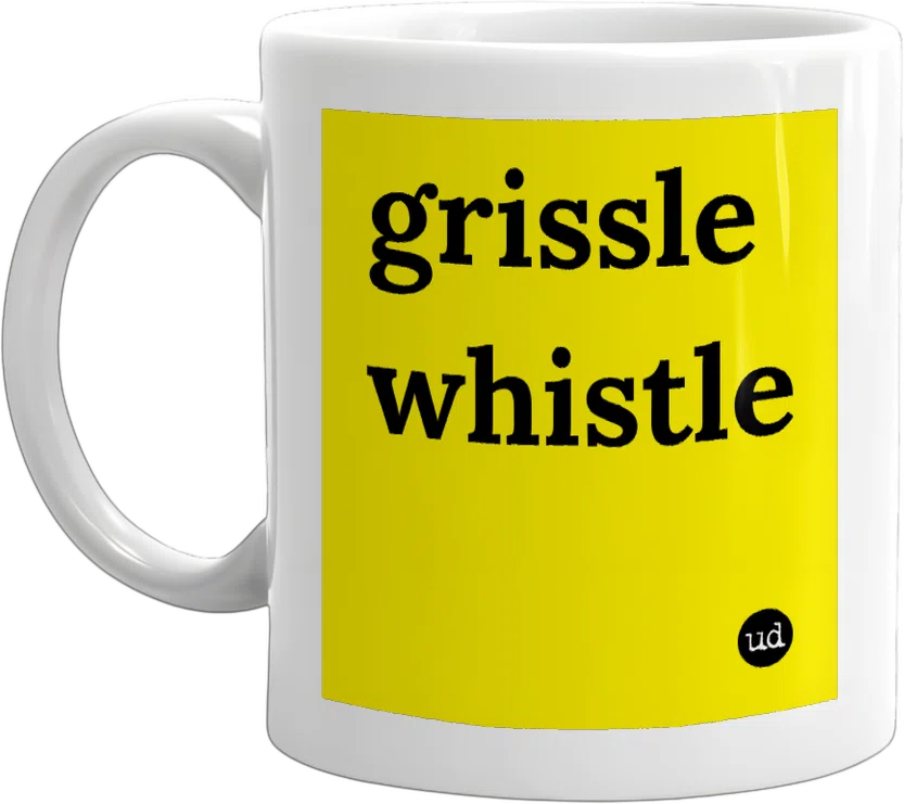 grissle whistle front