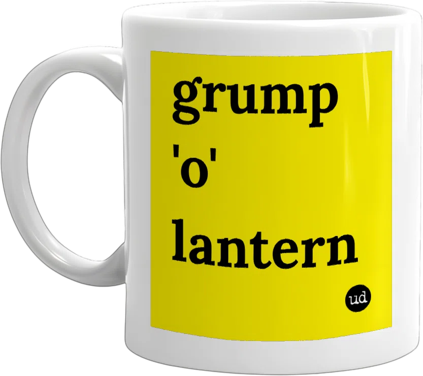 grump 'o' lantern front