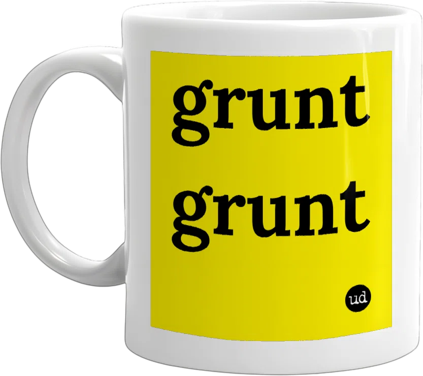 grunt grunt front