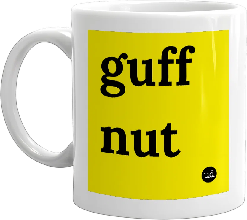 guff nut front