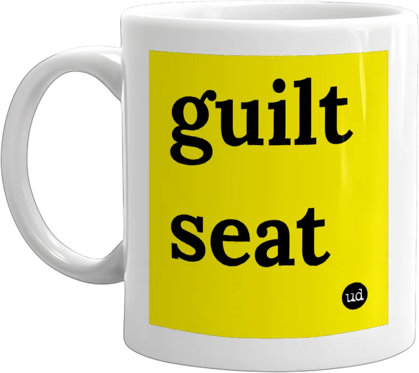 guilt seat front