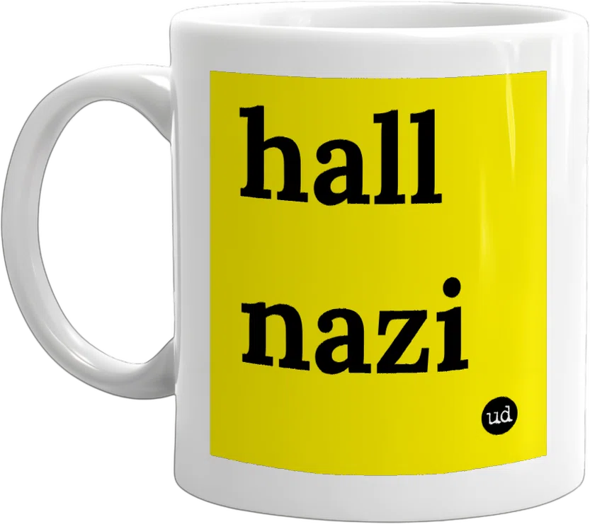 hall nazi front