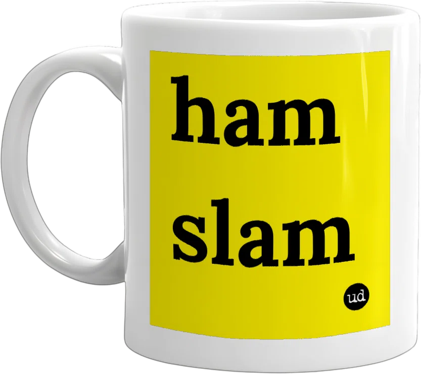 ham slam front