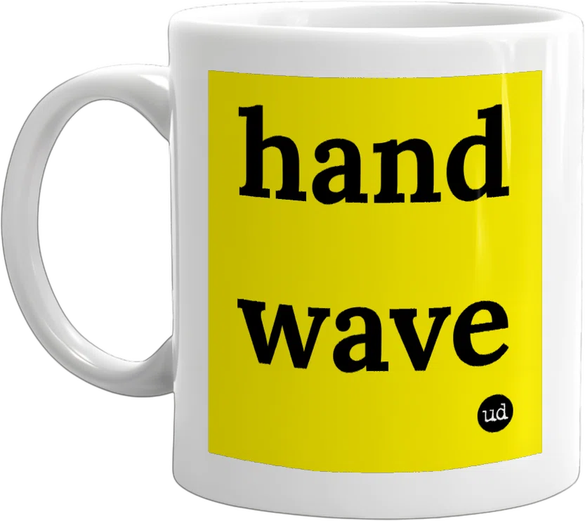 hand wave front