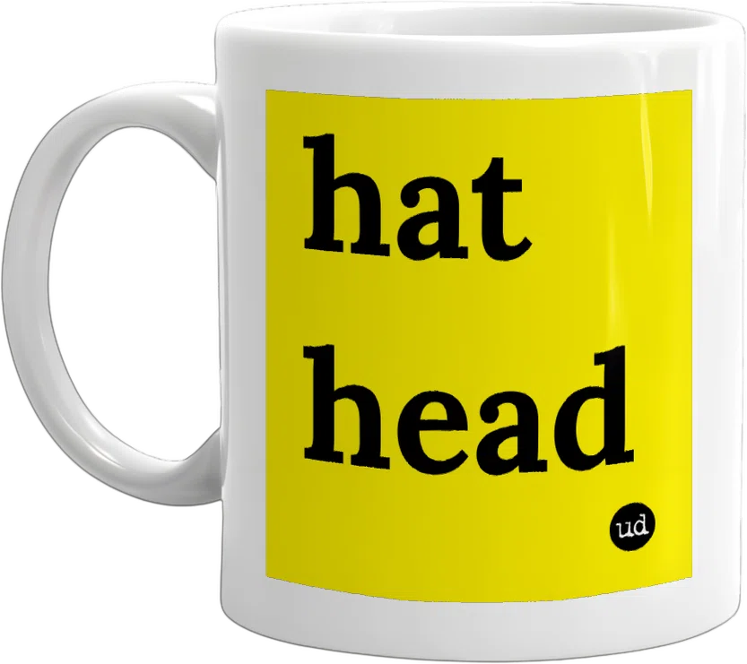 hat head front