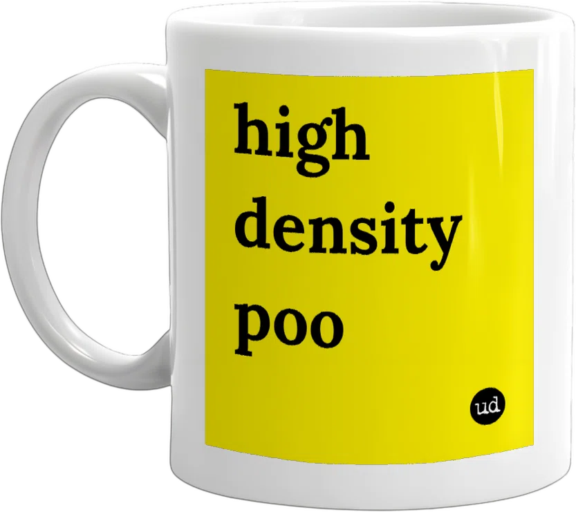 high density poo front