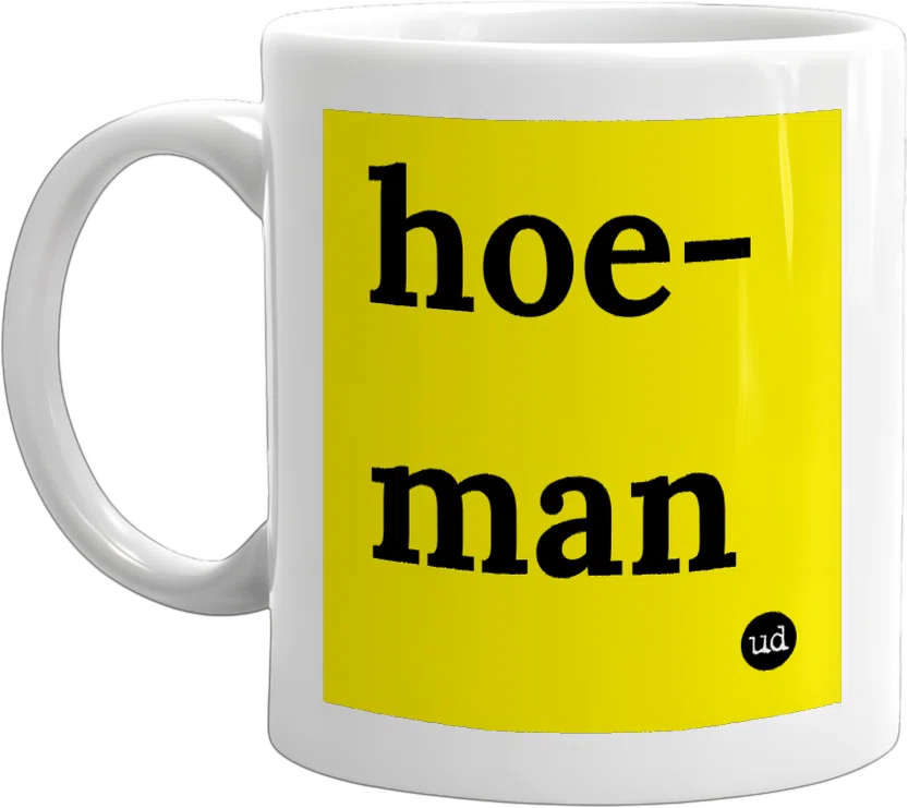 hoe-man front