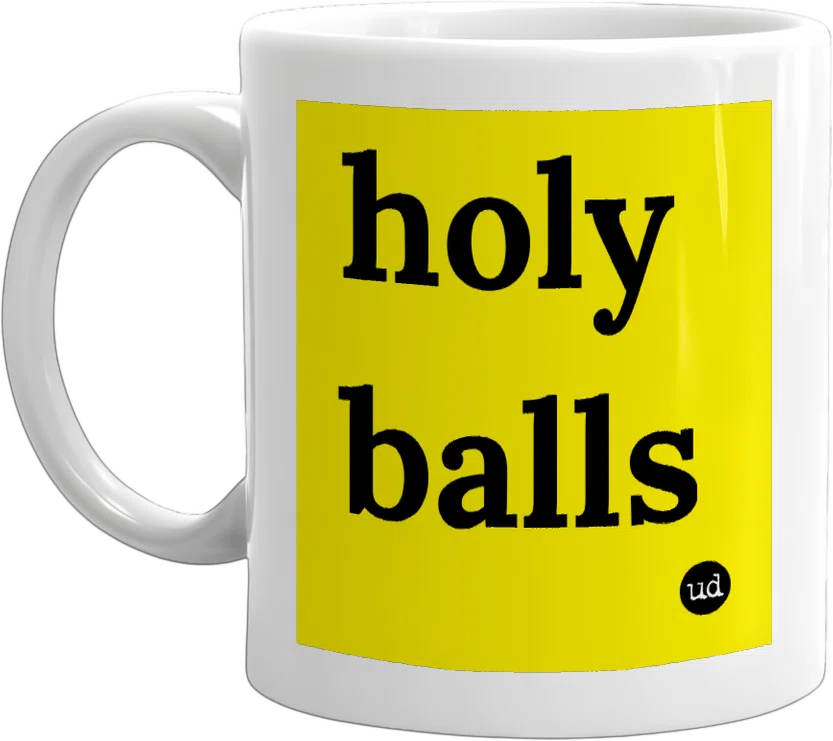 holy balls front