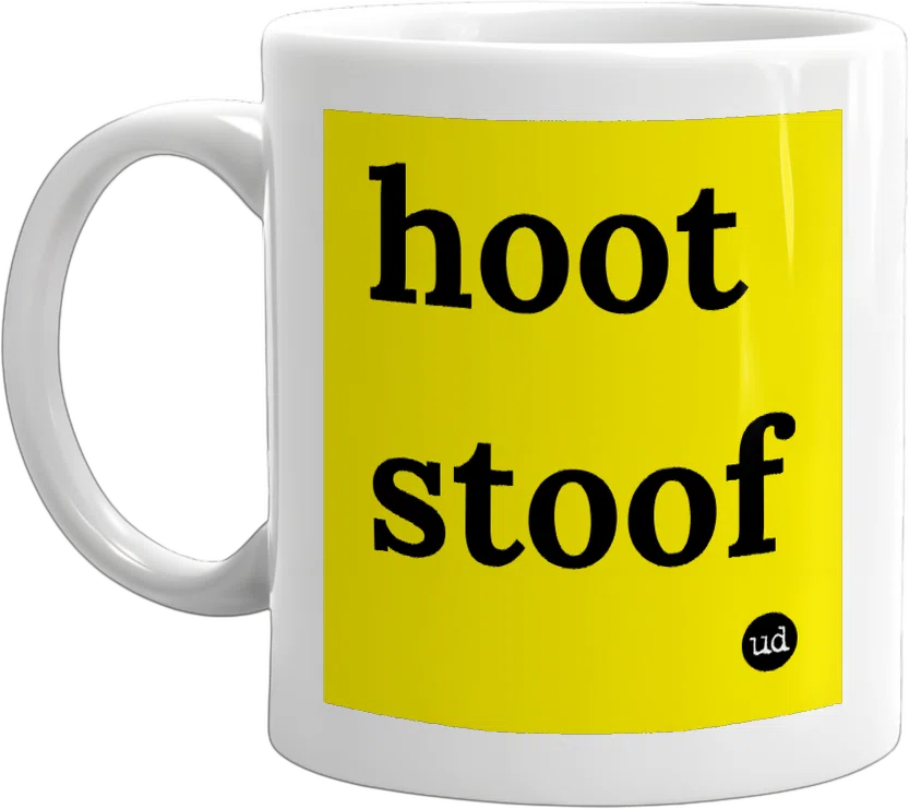 hoot stoof front