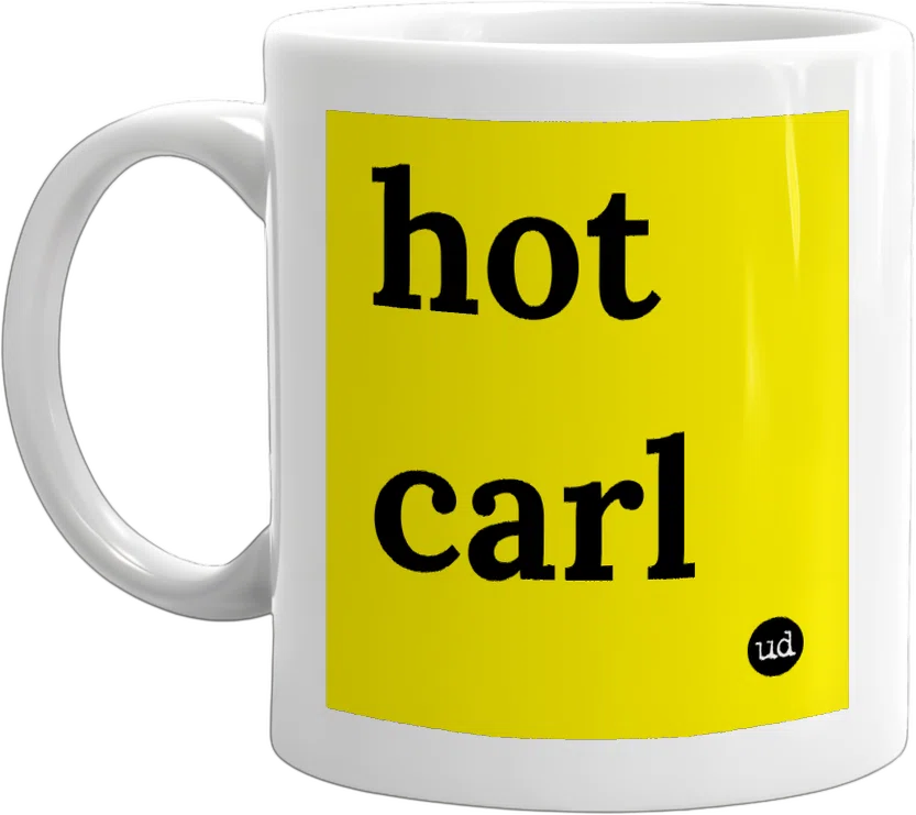 hot carl front