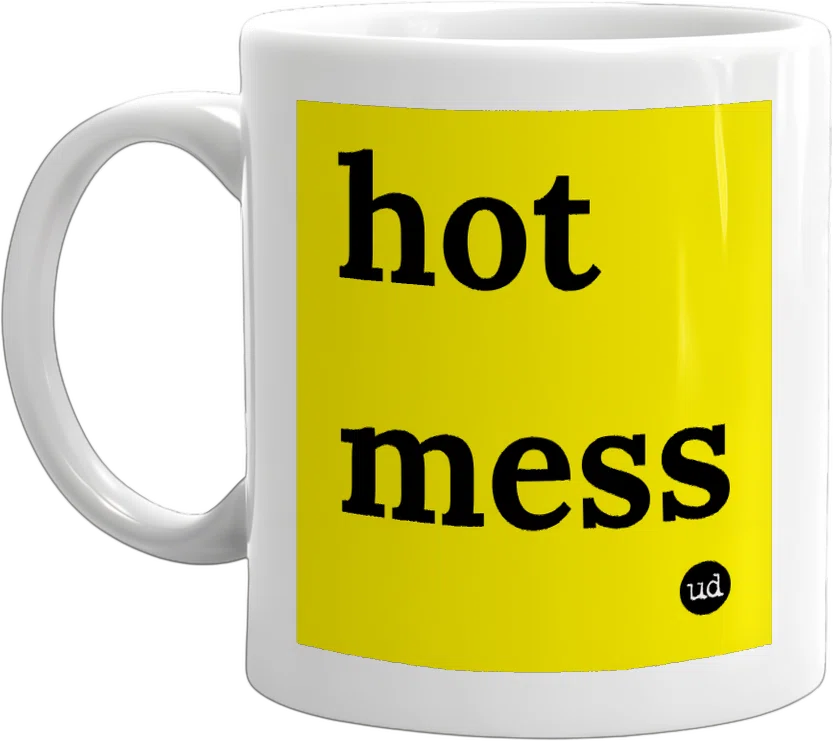 hot mess front