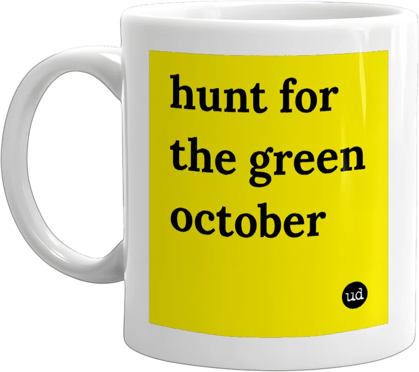 hunt for the green october front
