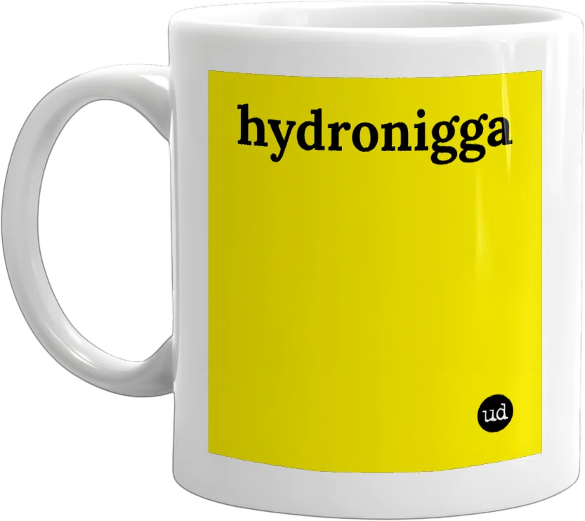 hydronigga front