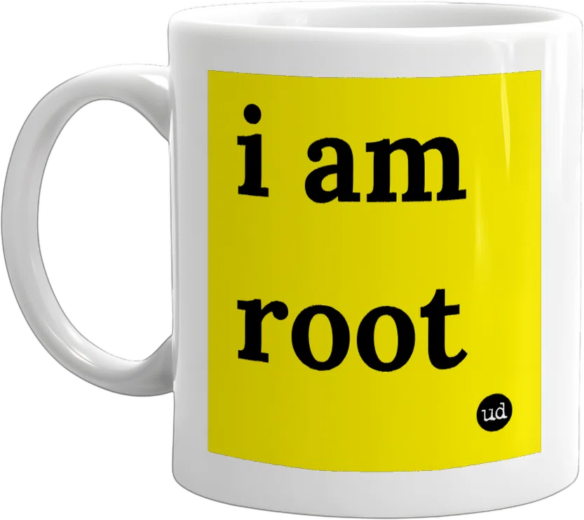i am root front