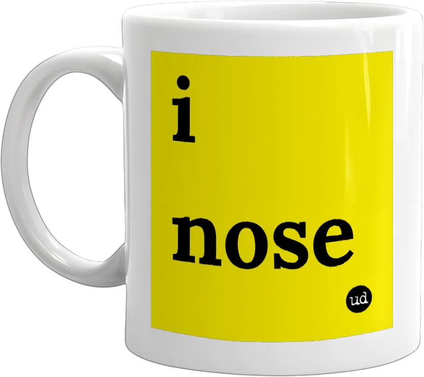 i nose front