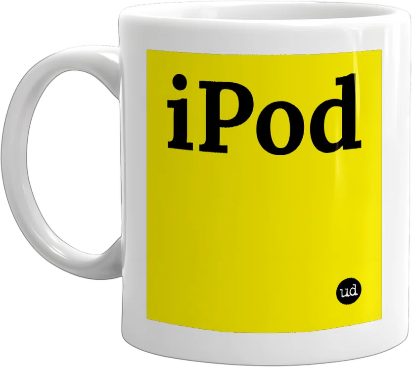iPod front
