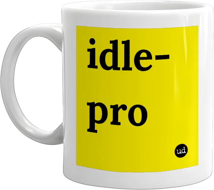 idle-pro front