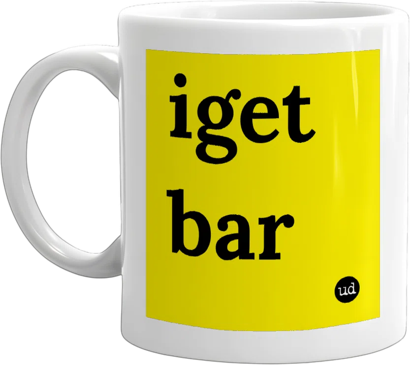 iget bar front
