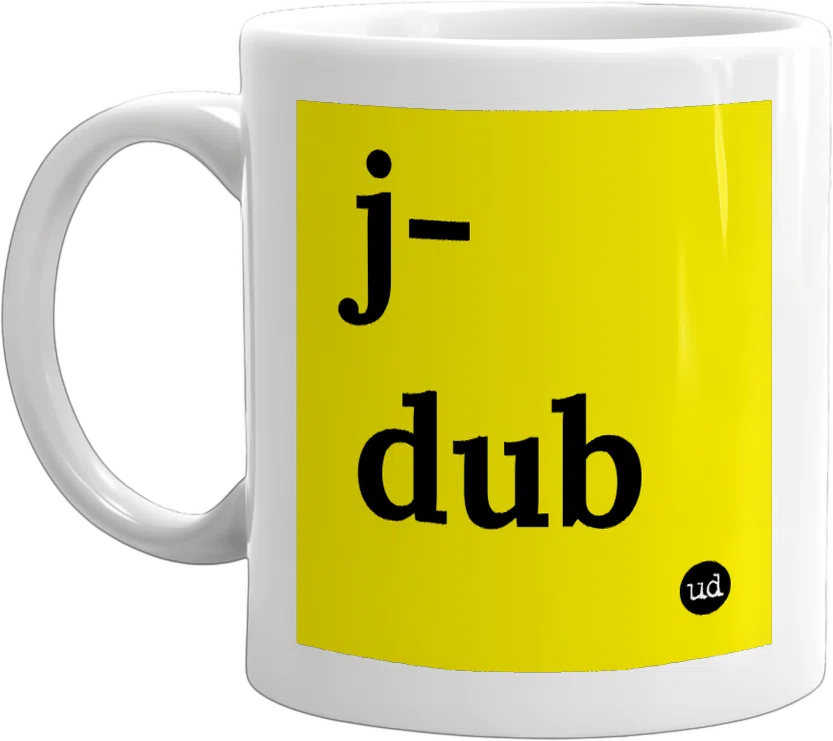 j-dub front