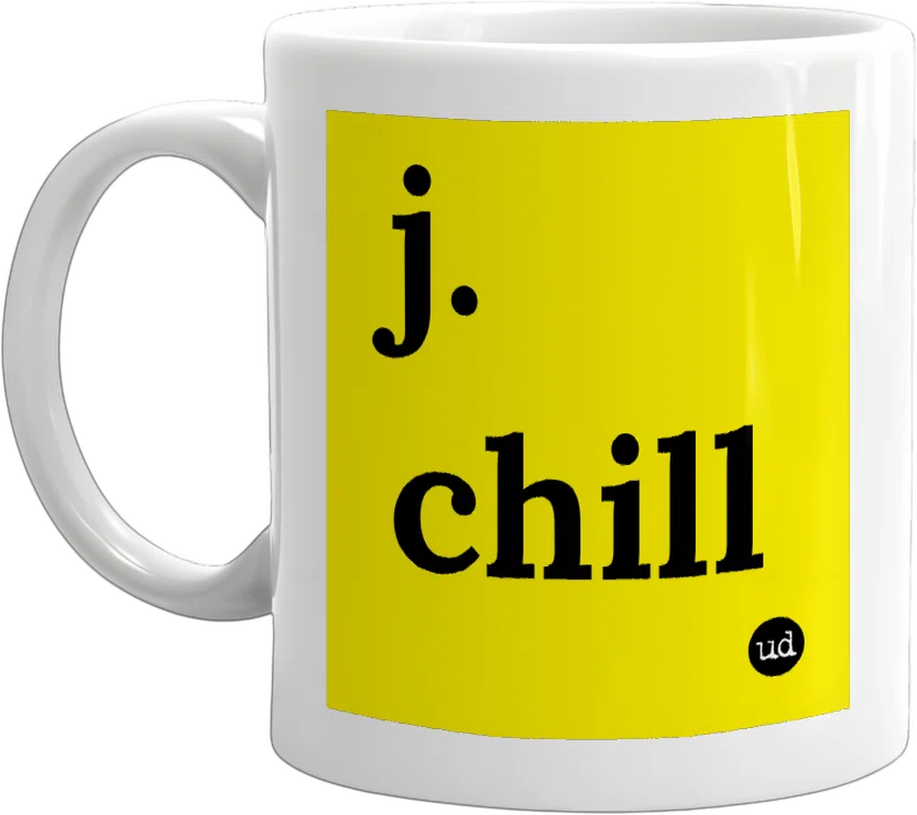 j. chill front