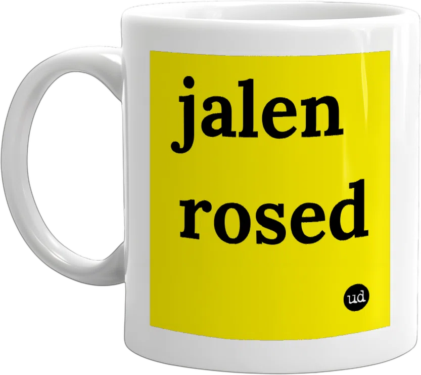 jalen rosed front