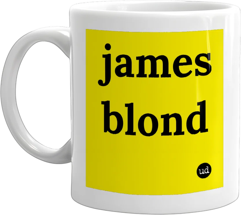 james blond front