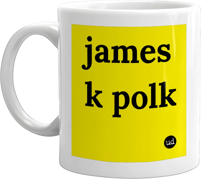 james k polk front