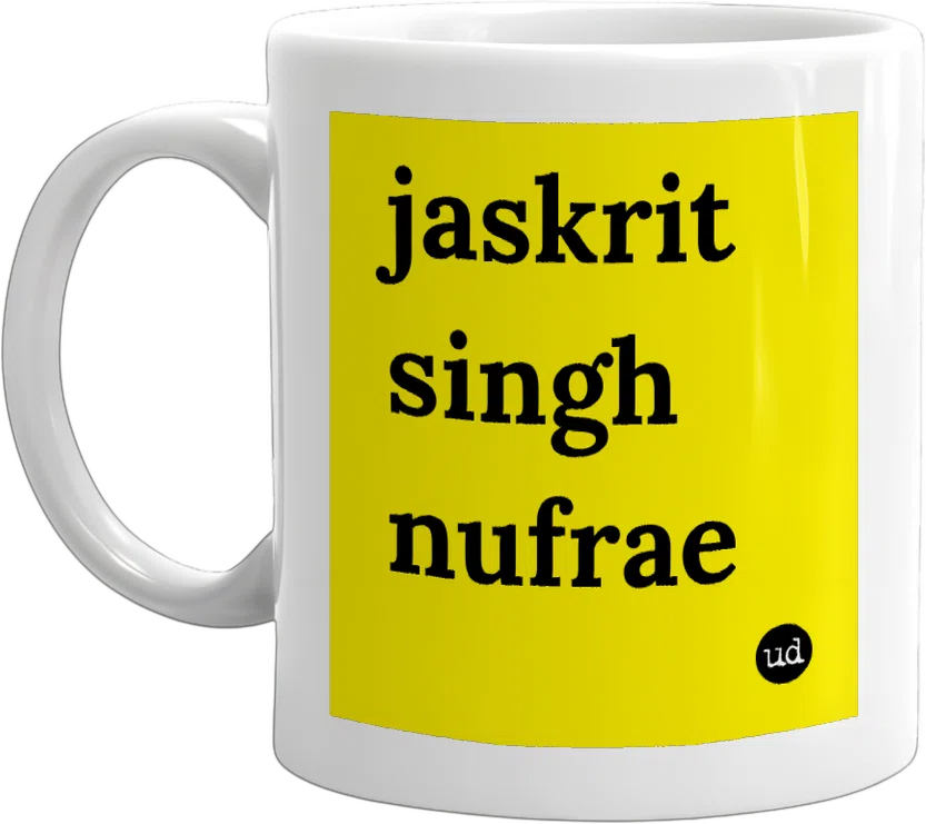 jaskrit singh nufrae front