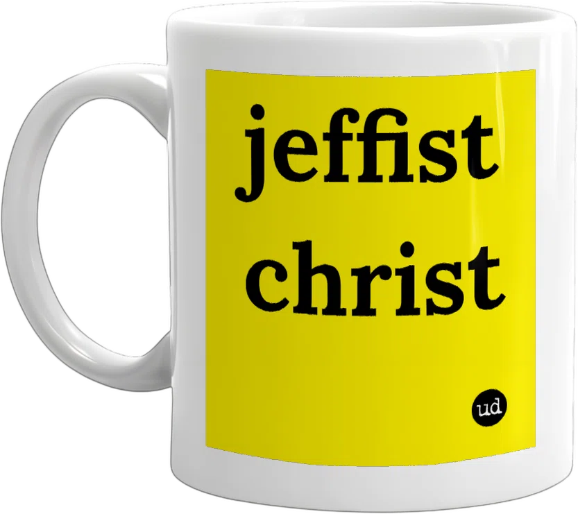 jeffist christ front