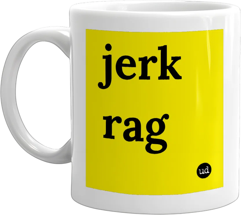 jerk rag front