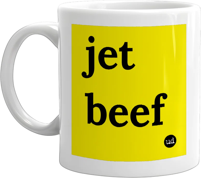 jet beef front