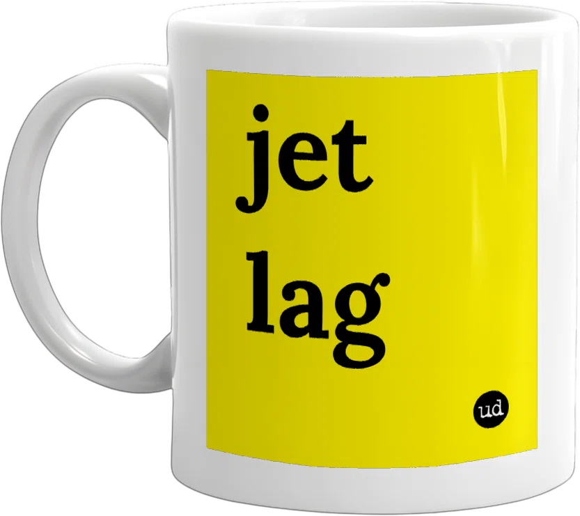 jet lag front