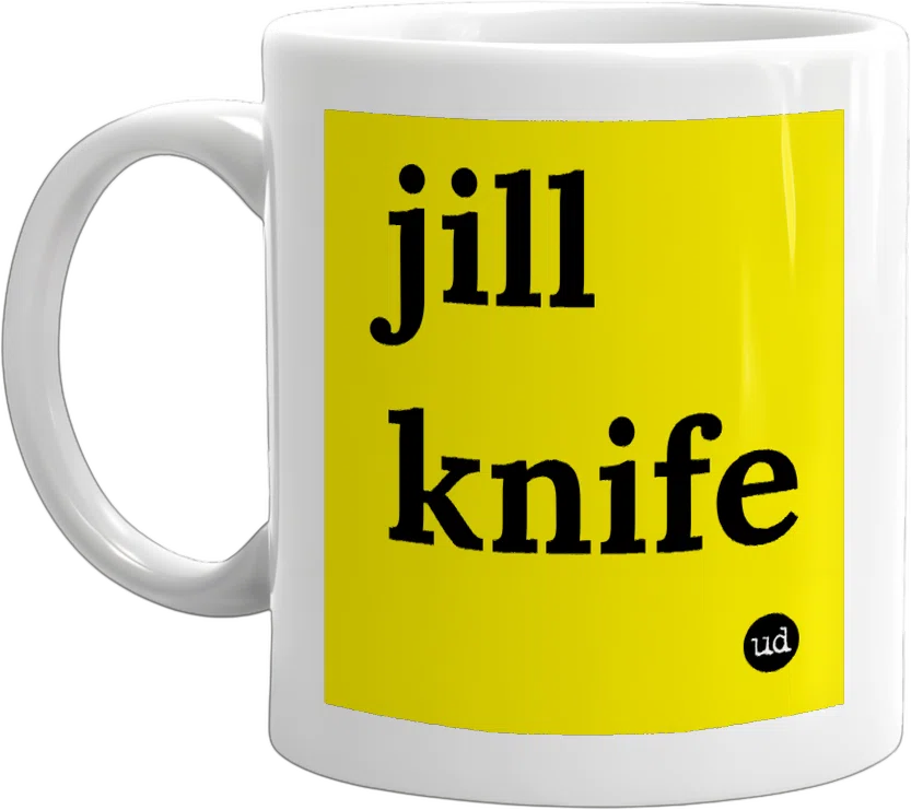 jill knife front
