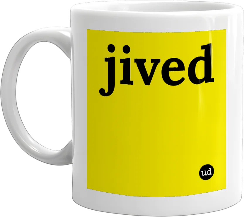 jived front