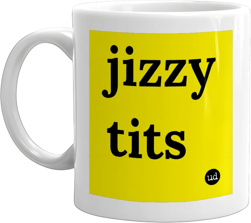 jizzy tits front