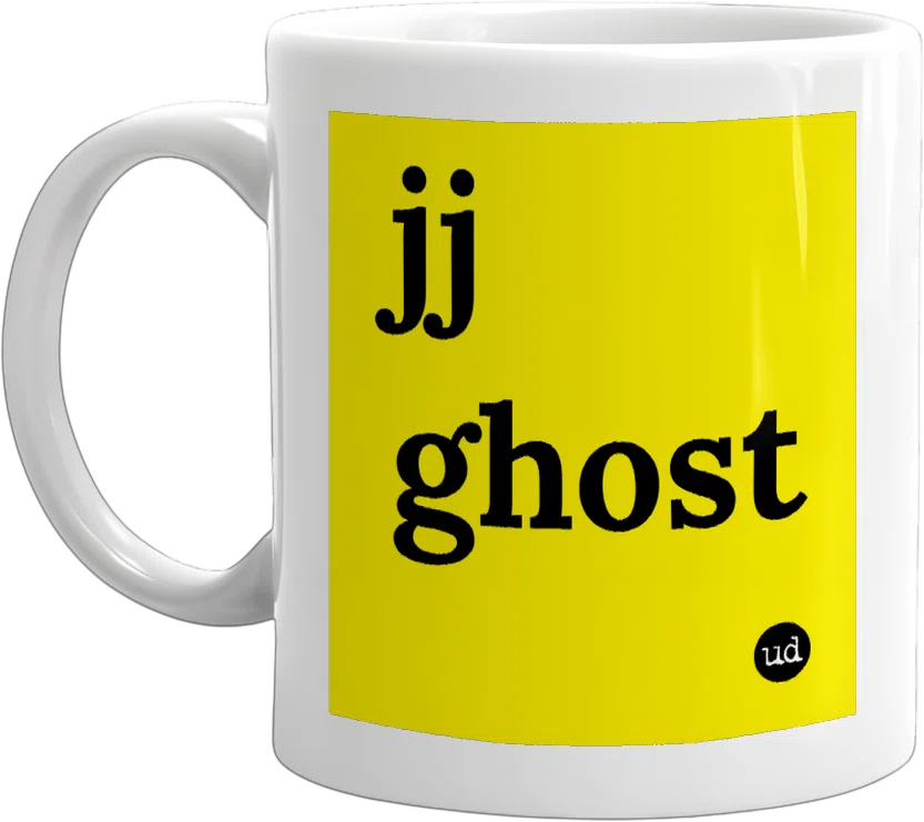 jj ghost front
