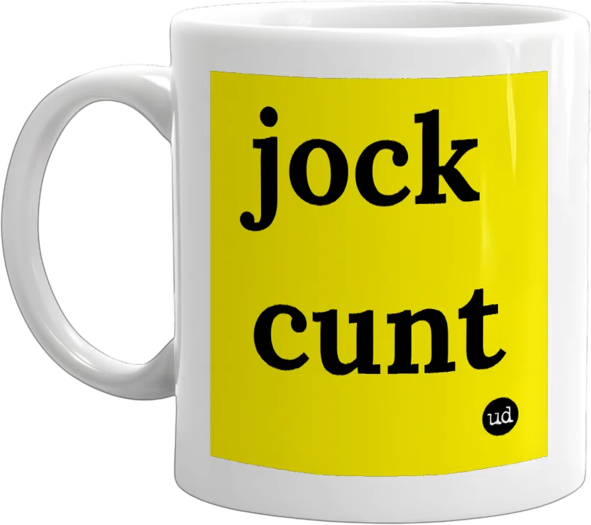 jock cunt front