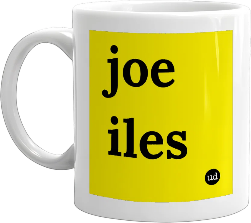 joe iles front