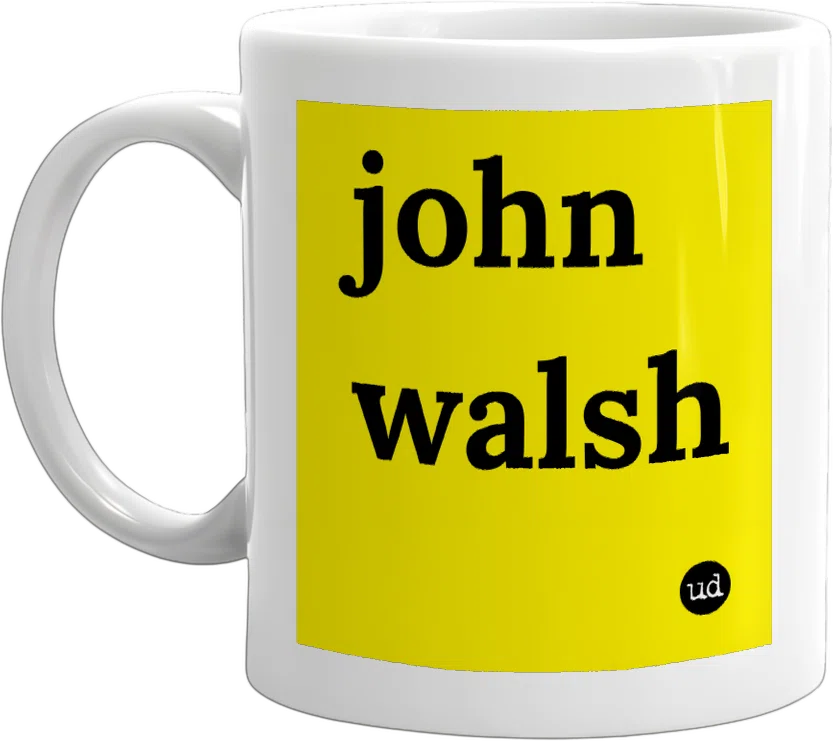 john walsh front