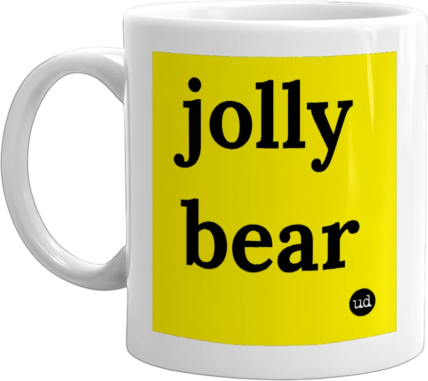 jolly bear front